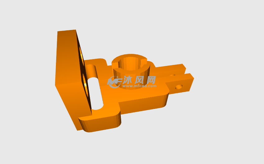 笔头支架第一种