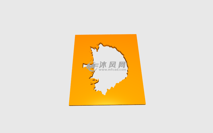 茂盛的大树模板渲染