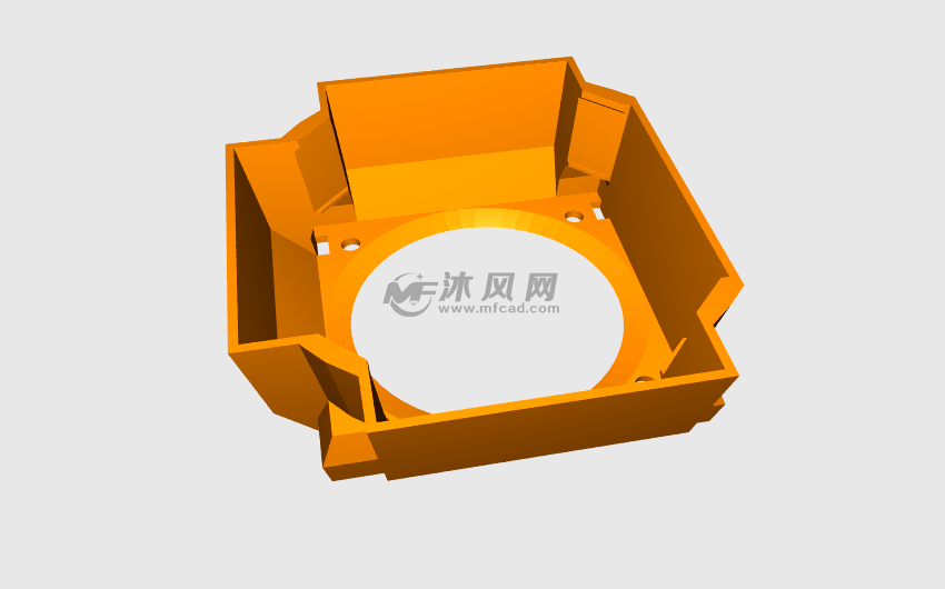 Nema17冷却器模型