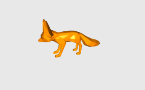 小狐狸模型
