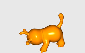 卡瓦邦嘎怪兽渲染