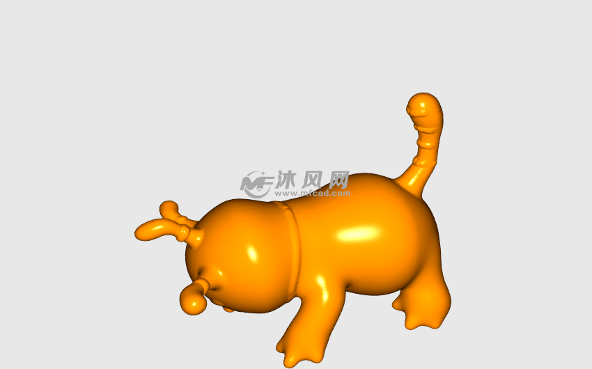 卡瓦邦嘎怪兽渲染