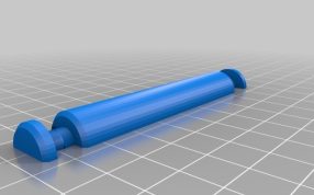 3D打印材料的支撑架转轴