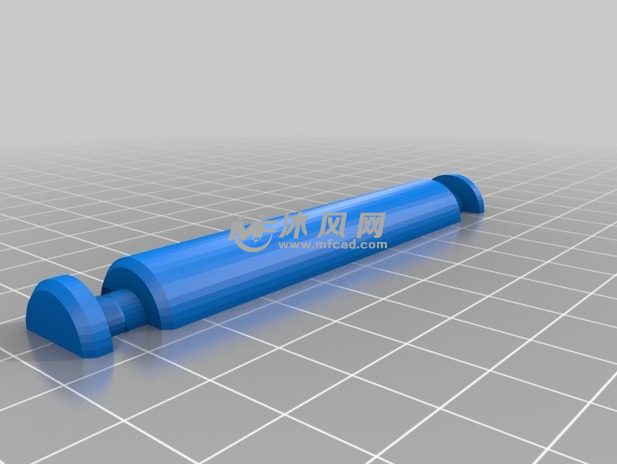 3D打印材料的支撑架转轴