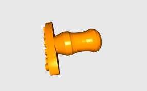 倒计时印章渲染