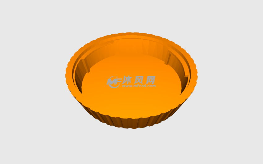 尼康F卡口镜头套黄色渲染