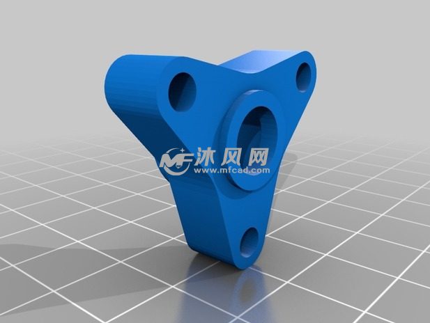 M8三角翼型的螺母2