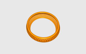 踝关节扭手镯渲染