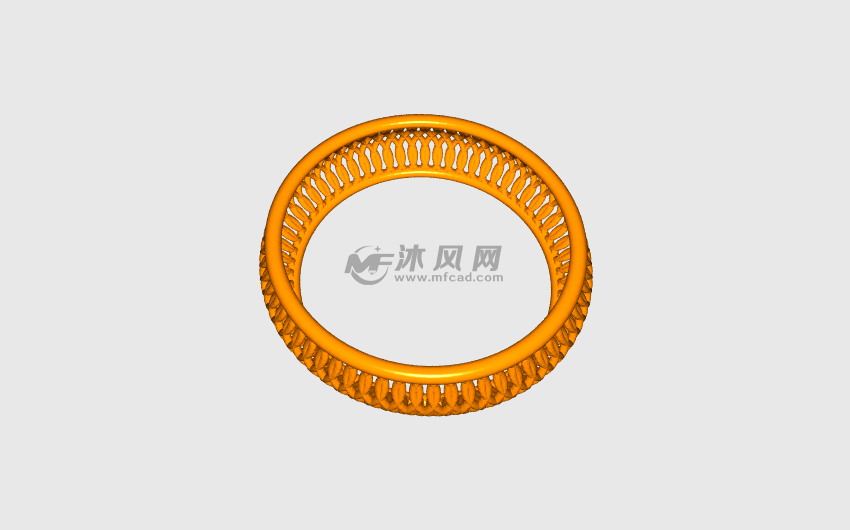 踝关节扭手镯渲染