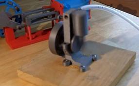 MKI工作震荡蒸汽机运转图