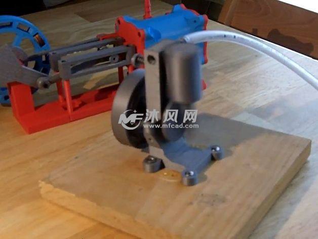 MKI工作震荡蒸汽机运转图