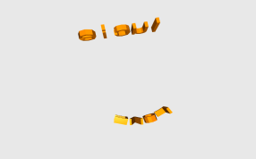 定制铭文戒指字体