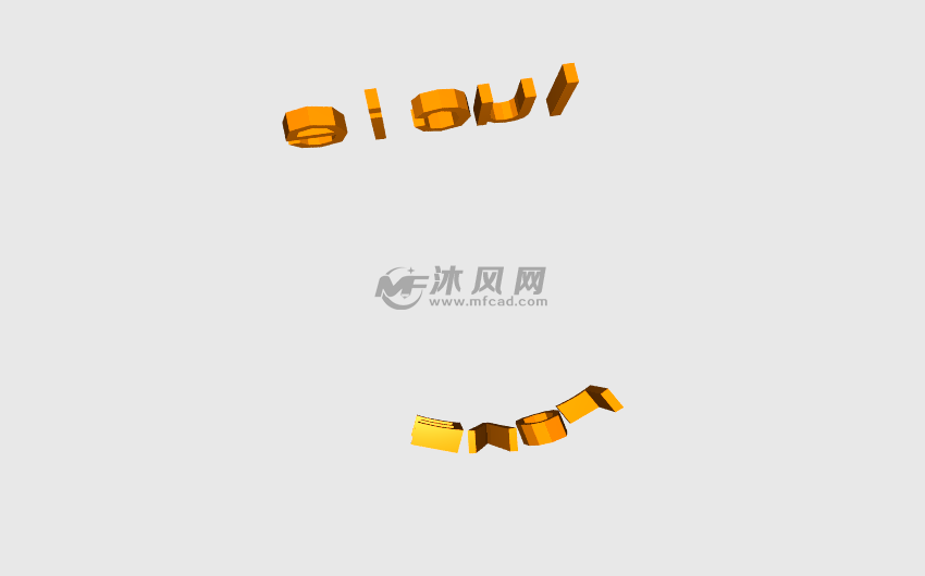 定制铭文戒指字体