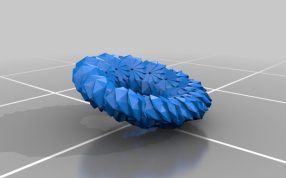 几何形状拼出样式