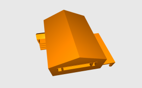 房子3D打印模型渲染