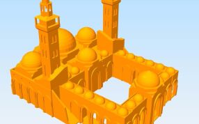 亚喀巴扎耶德清真寺