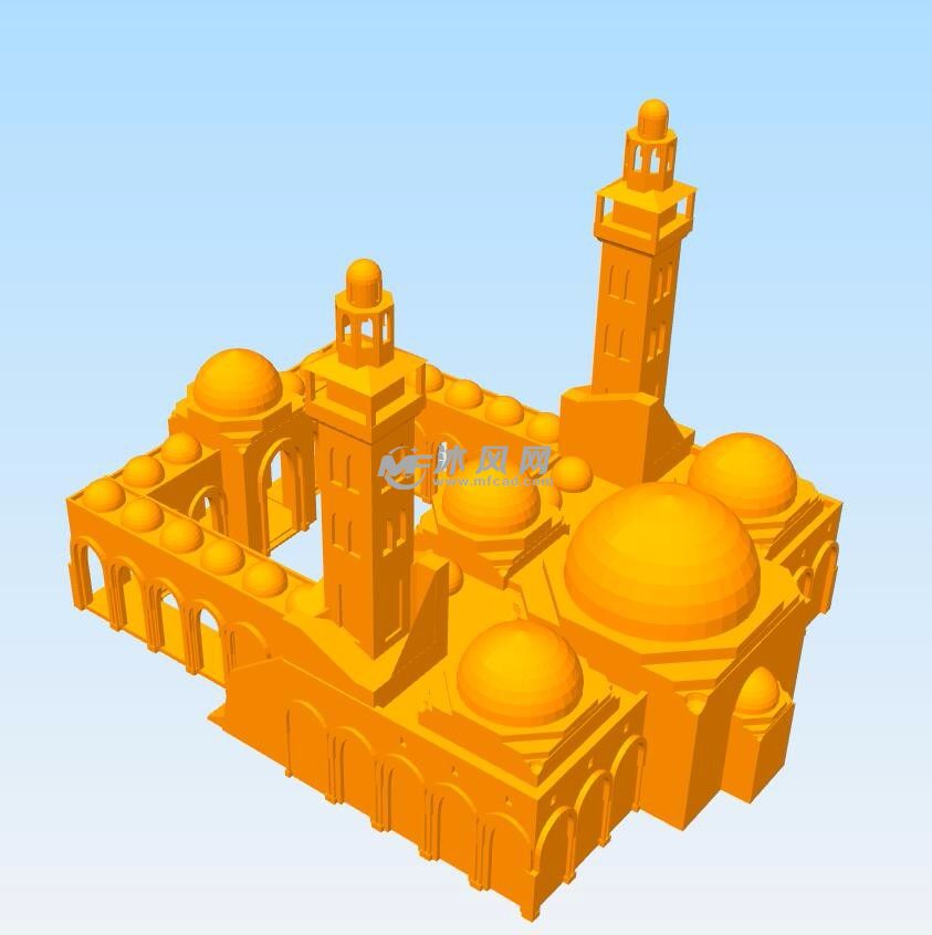 亚喀巴扎耶德清真寺后面