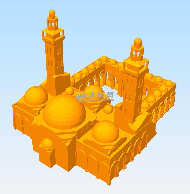 亚喀巴扎耶德清真寺右侧