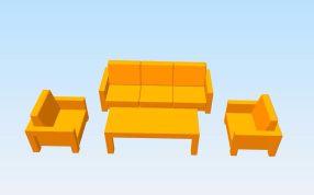 沙发套件