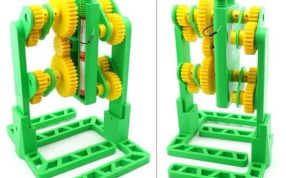 步行机器人总图