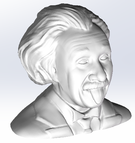 爱因斯坦塑碉3D模型