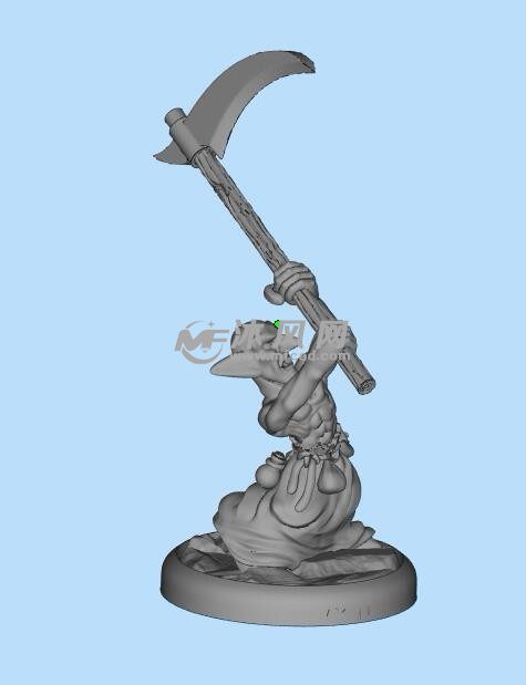 小妖精三维模型