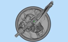 西方精灵三维设计