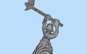 卡通玩偶3D打印