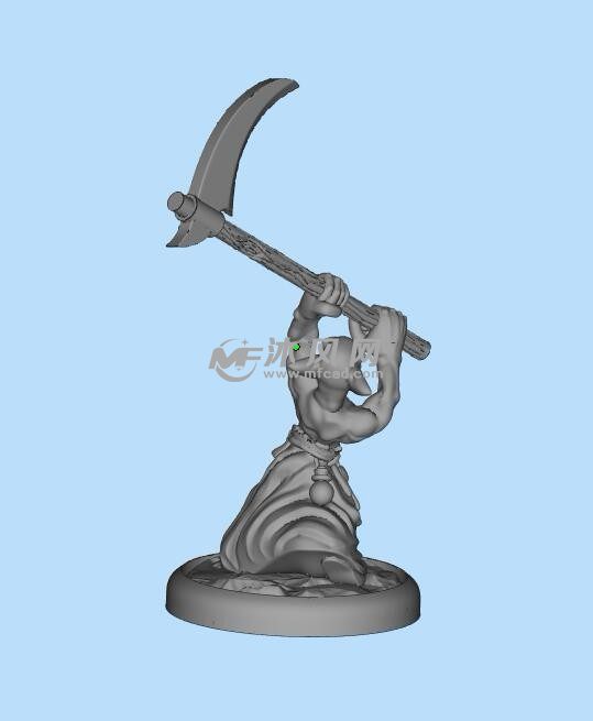 卡通玩偶3D打印