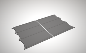 野营小帐篷模型