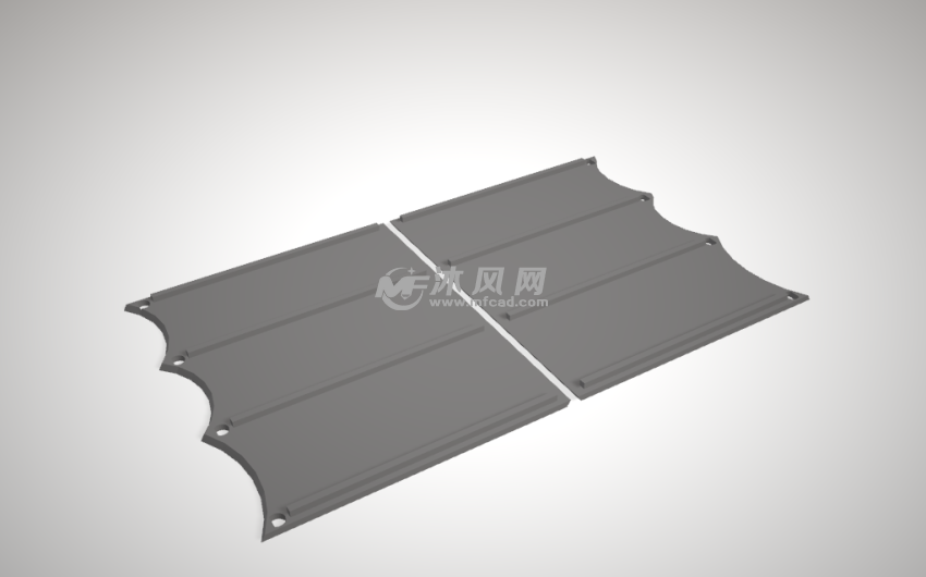 野营小帐篷模型