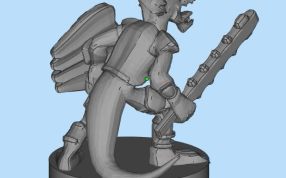 玩具模型三维设计