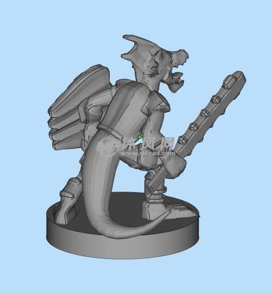 玩具模型三维设计