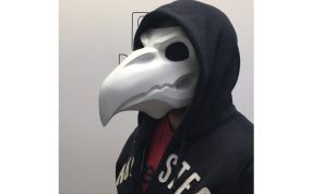 3D打印鸟嘴面具