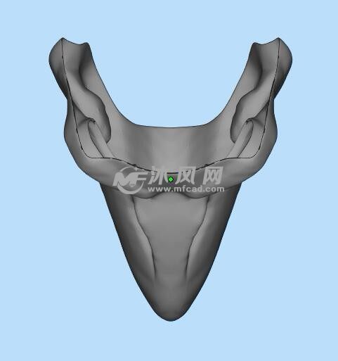 面具三维设计实例