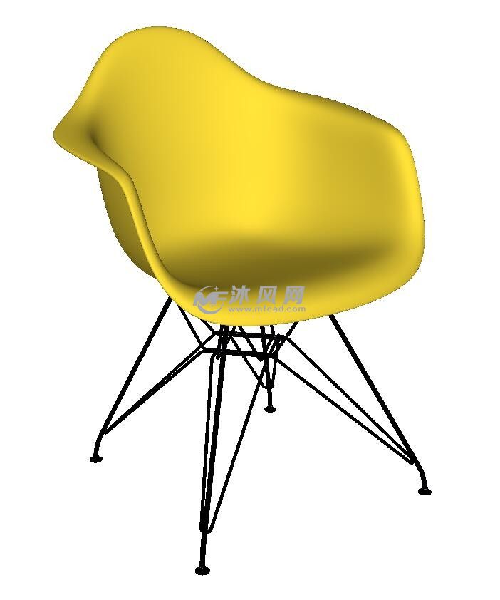 伊姆斯椅三维模型