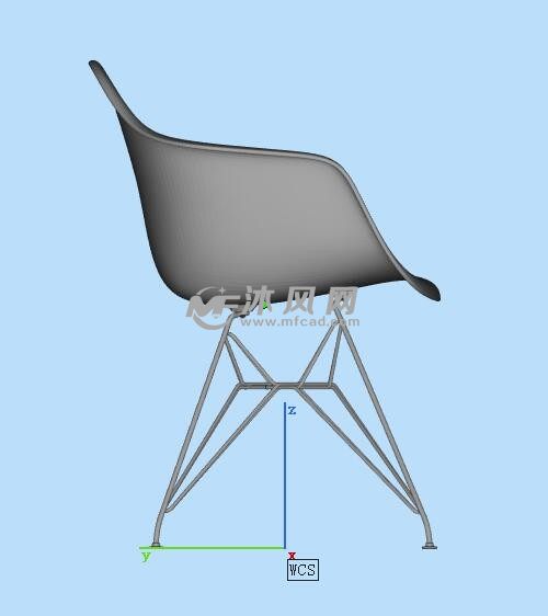 餐椅工业设计模型