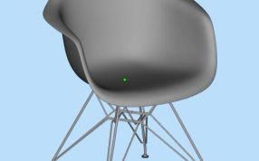 3D打印椅子模型