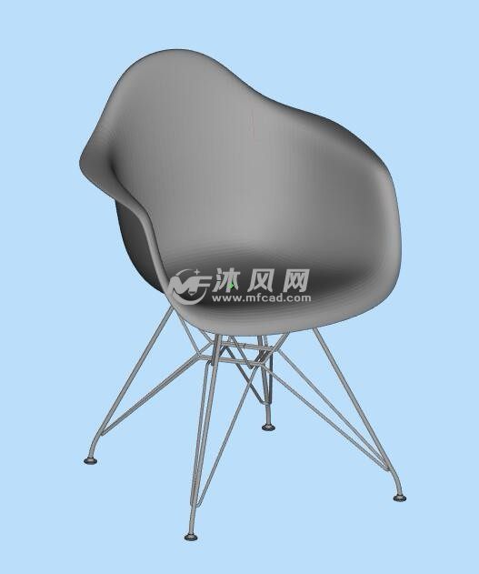 3D打印椅子模型