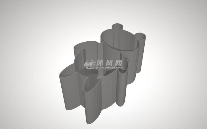 泰迪熊铅笔壶侧面