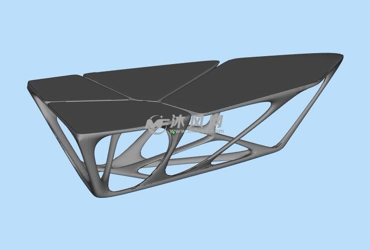 餐桌三维模型设计