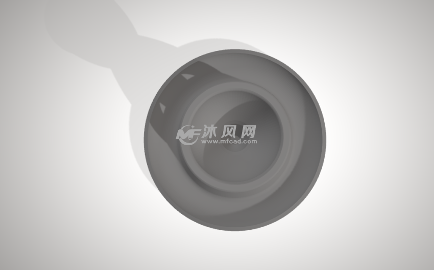 单一的花瓶顶部