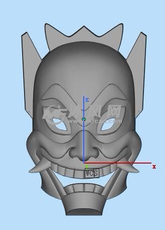 玩具面具工业造型