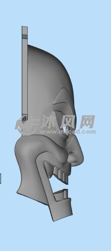 3D打印面具模型