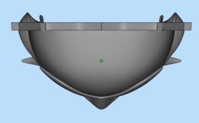 面具三维设计实例