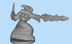 人物模型三维建模