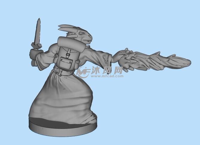 人物模型三维建模