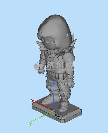 公仔玩具三维模型