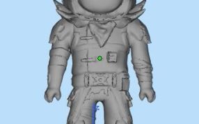 人物玩偶三维设计