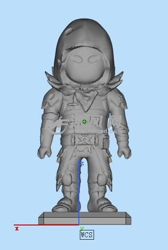 人物玩偶三维设计